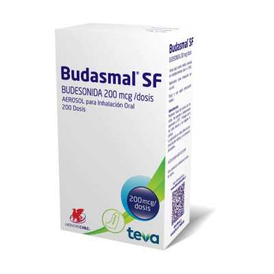 BUDASMAL SF INH 200MCG X200DSS