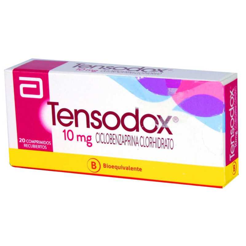 TENSODOX 10mg X20COM