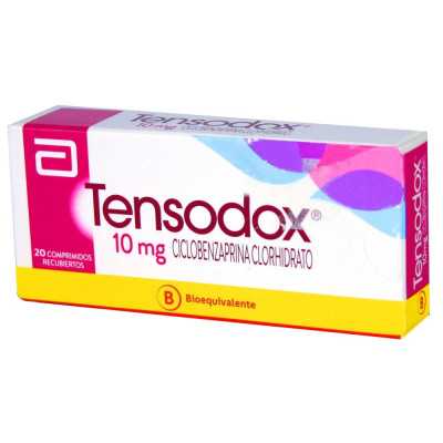 TENSODOX 10mg X20COM
