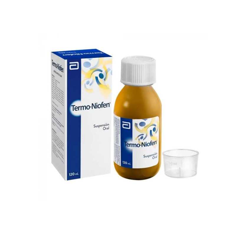 TERMO-NIOFEN SUSPENSION ORAL 120ml