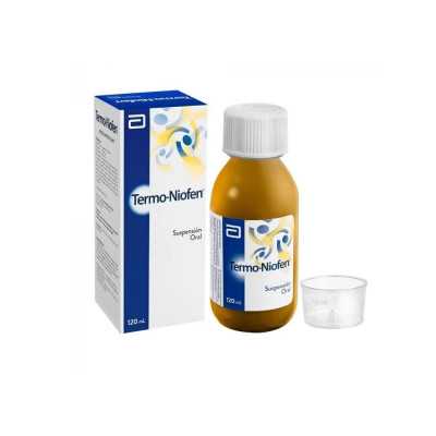 TERMO-NIOFEN SUSPENSION ORAL 120ml