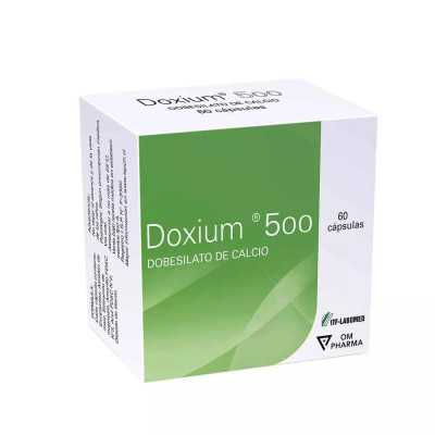 DOXIUM 500mg X 60CAP