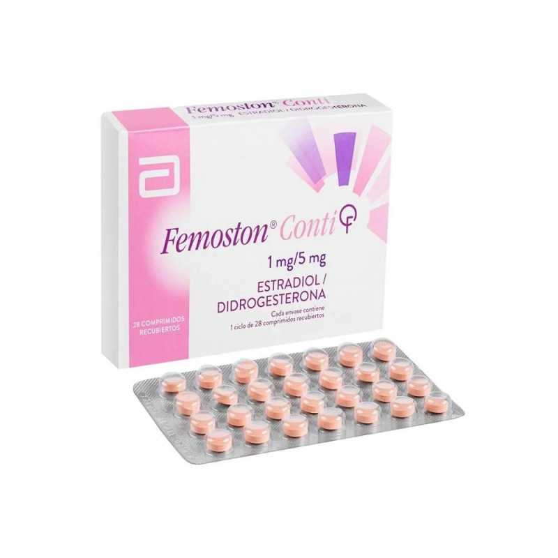 FEMOSTON CONTI 1MG/5MG X28