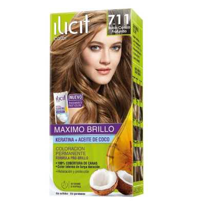 ILICIT TINTURA 7/11 RUBIO CENIZA PROFUNDO