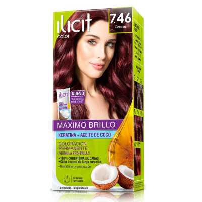 ILICIT TINTURA 7/46 CEREZA