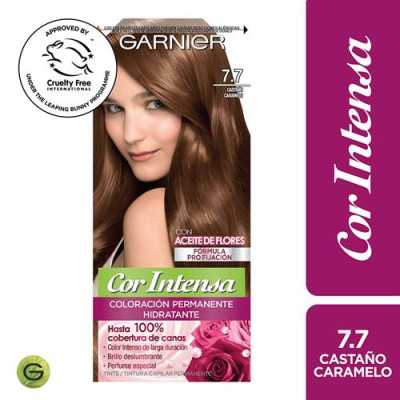 GARNIER COR INTENSA 7/7 CASTAÑO CARAMELO
