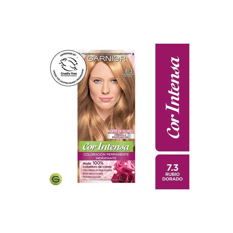 GARNIER COR INTENSA 7/3 RUBIO DORADO