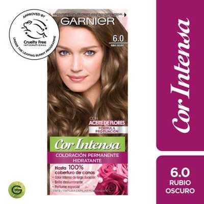 GARNIER COR INTENSA 6/0 RUBIO OSCURO