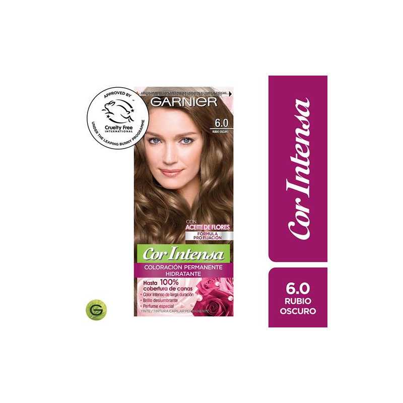 GARNIER COR INTENSA 6/0 RUBIO OSCURO