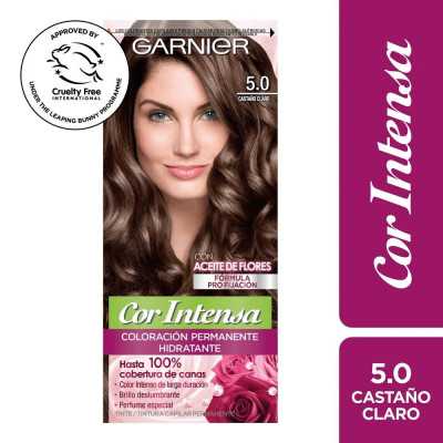 GARNIER COR INTENSA 5/0 CASTAÑO CLARO