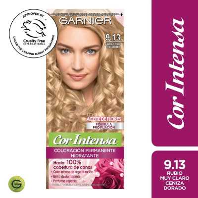 GARNIER COR INTENSA 9/13 RUBIO MUY CLARO CENIZA DO