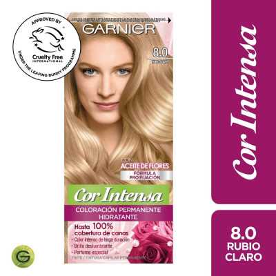 GARNIER COR INTENSA 8/0 RUBIO CLARO