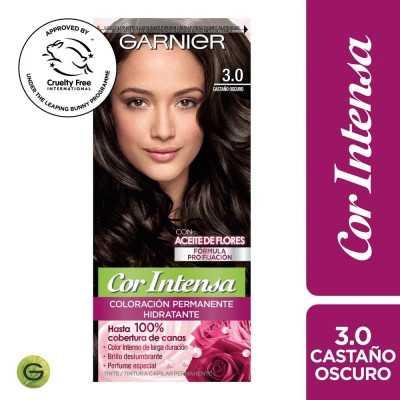 GARNIER COR INTENSA 3/0 CASTAÑO OSCURO