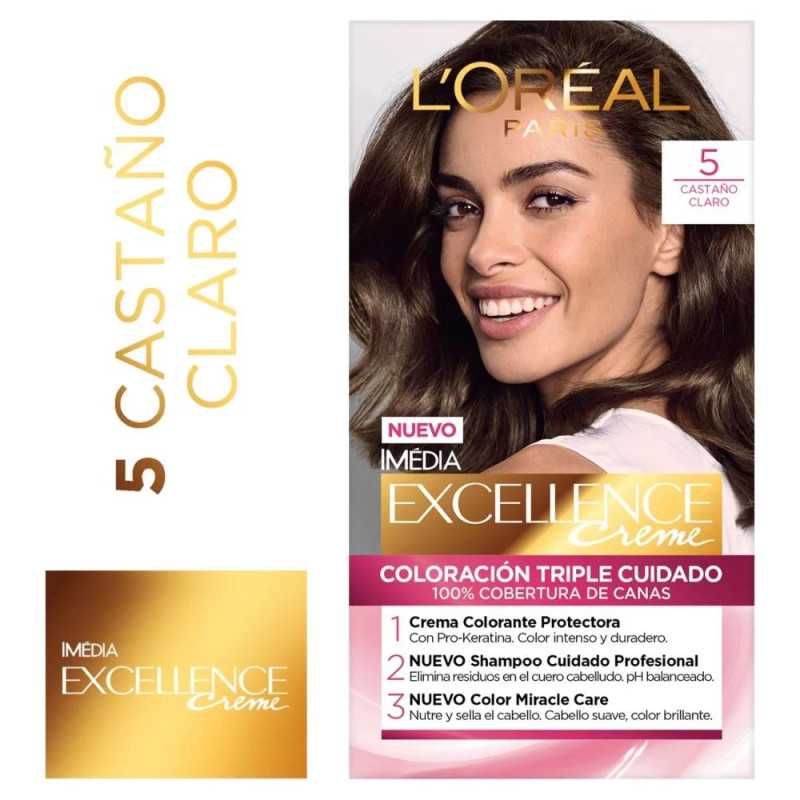 EXCELLENCE CREME 5 CASTAÑO CLARO