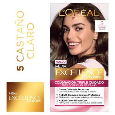 EXCELLENCE CREME 5 CASTAÑO CLARO