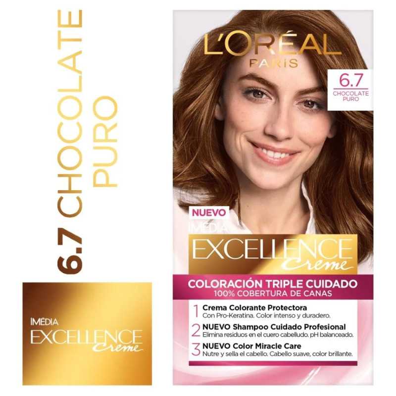 EXCELLENCE CREME 6 7 CHOCOLATE PURO