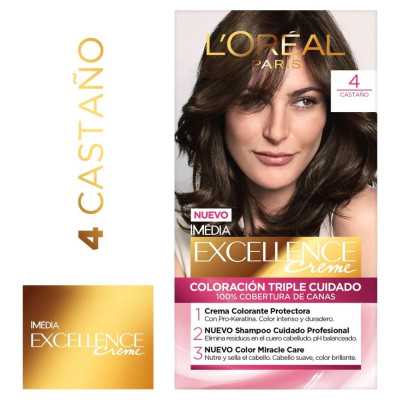 EXCELLENCE CREME 4 CASTAÑO