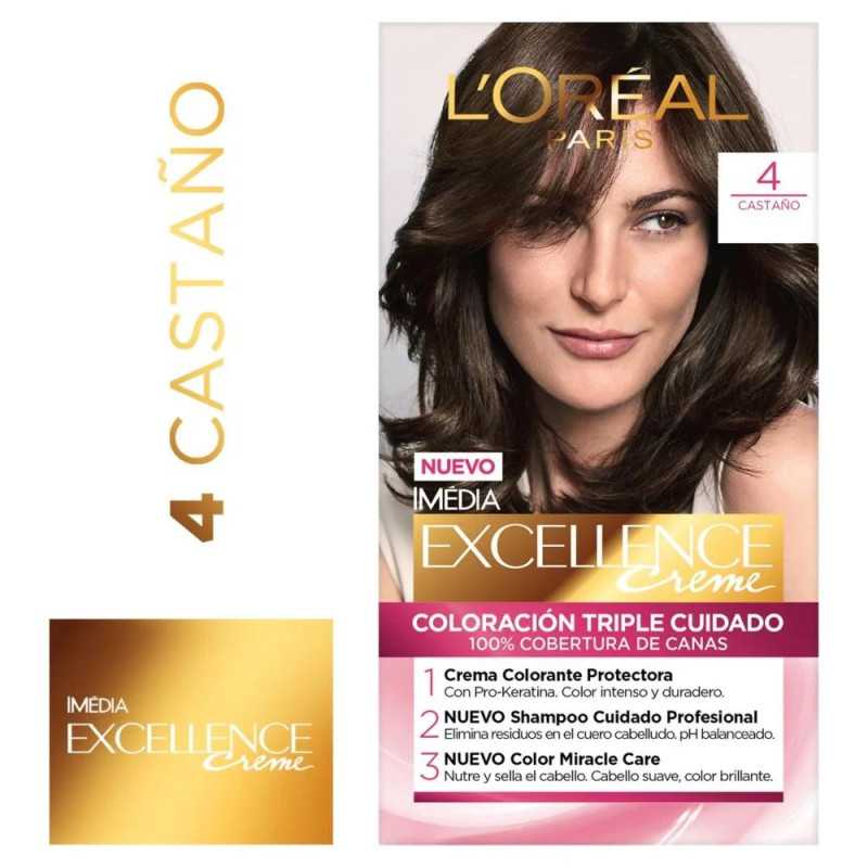 EXCELLENCE CREME 4 CASTAÑO
