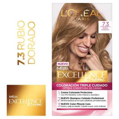 EXCELLENCE CREME 7 3 RUBIO DORADO