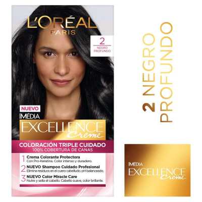 EXCELLENCE CREME 2 NEGRO PROFUNDO