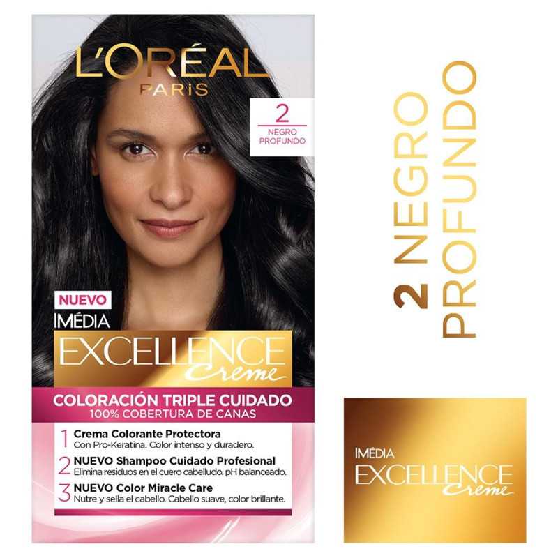 EXCELLENCE CREME 2 NEGRO PROFUNDO