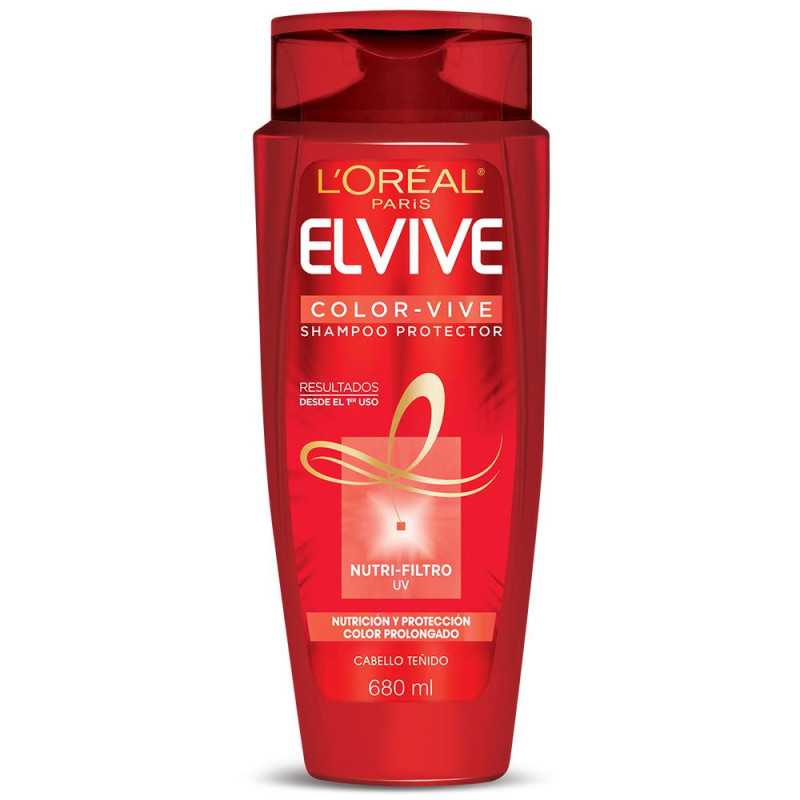 ELVIVE SHAMPOO COLOR VIVE 680ml