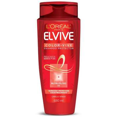ELVIVE SHAMPOO COLOR VIVE 680ml
