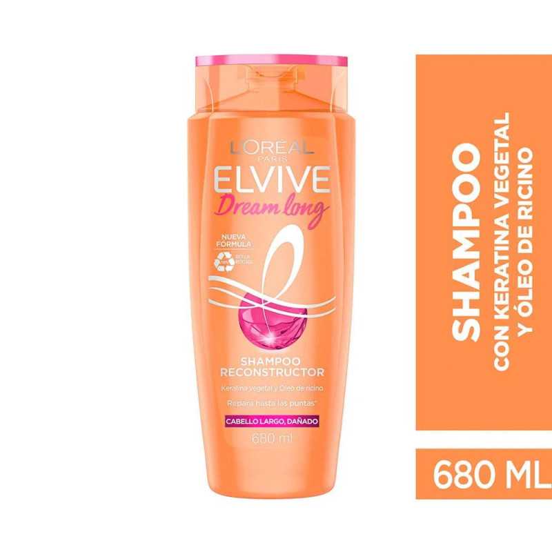 ELVIVE SHAMPOO DREAM LONG RECONSTRUCTOR 680ml