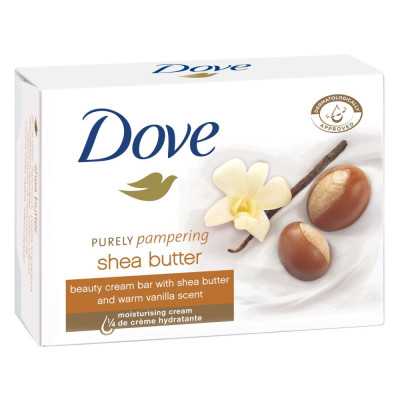 Dove Jabón barra shea butter 100 gramos.