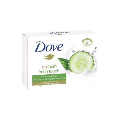 Dove Jabon barra fresh touch pepino 100g