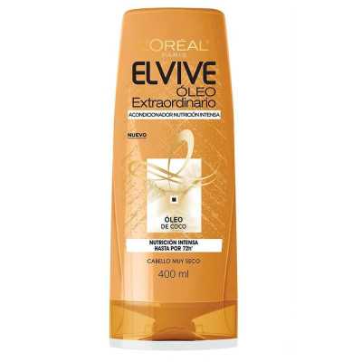 ELVIVE ACONDICIONADOR OLEO EXTRA COCO NUT 400ml