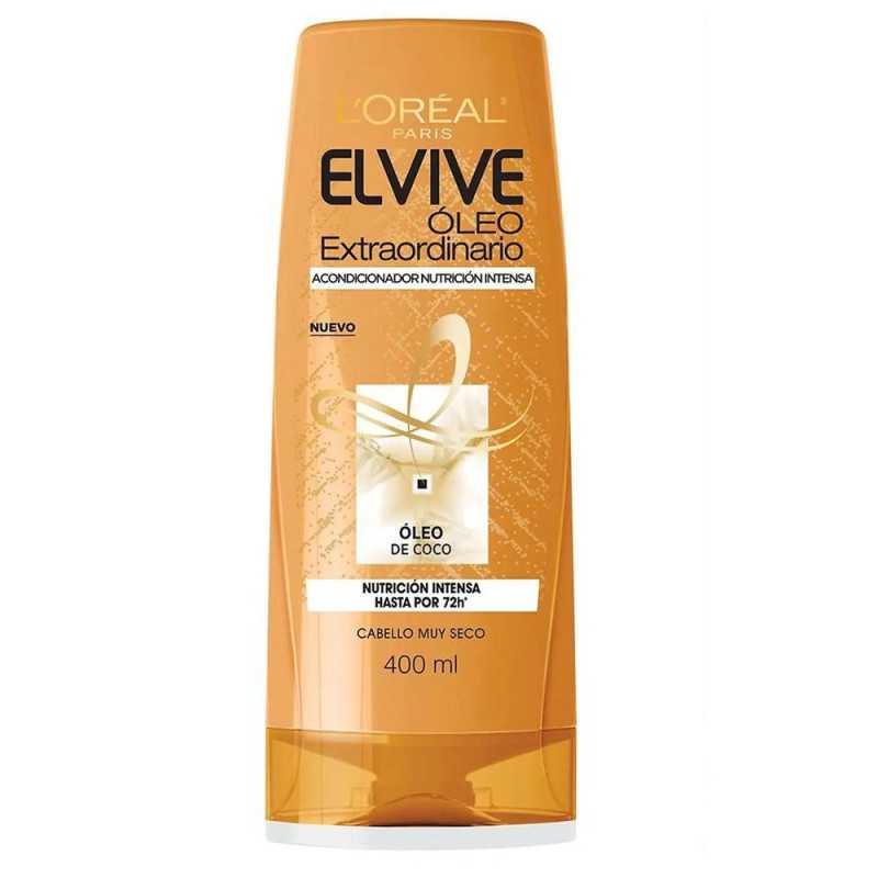 ELVIVE ACONDICIONADOR OLEO EXTRA COCO NUT 400ml