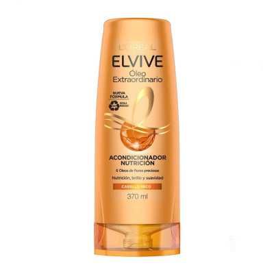 ELVIVE ACOND OLEO EXTRAORDINARIO NUTRICION 370ML