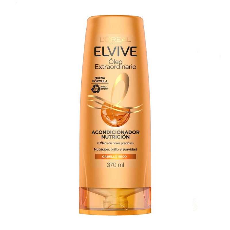 ELVIVE ACOND OLEO EXTRAORDINARIO NUTRICION 370ML