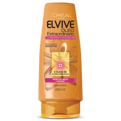 ELVIVE ACOND OLEO EXTRAORDINARIO NUTRICION 680ML