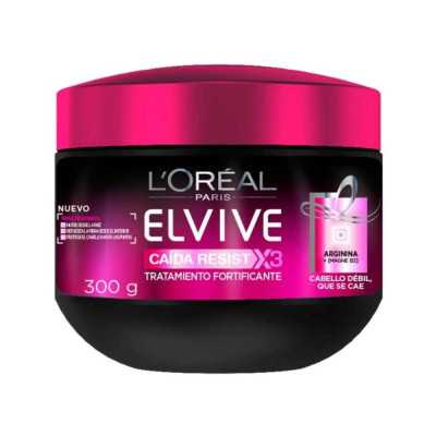 Elvive Crema tratamiento caida resist x3 300g