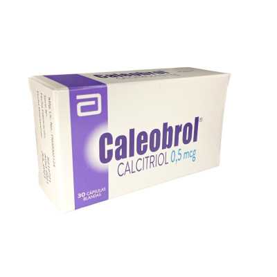 Caleobrol 0,5ug x30cap