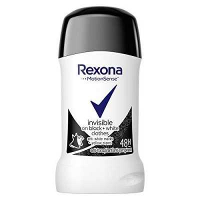 REXONA DEO BARRA AP 40GR INVISIBLE ON BLACK