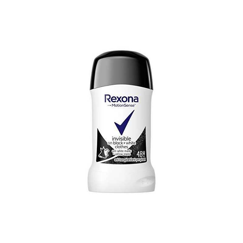 REXONA DEO BARRA AP 40GR INVISIBLE ON BLACK