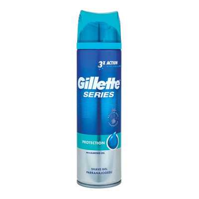 GILLETTE SERIES GEL DE AFEITAR PROTECTION 200ml