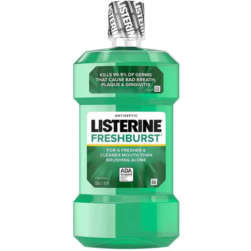 LISTERINE ENJUAGUE BUCAL FRESHBURST 500ml