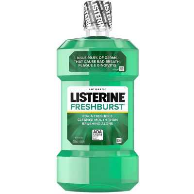 LISTERINE ENJUAGUE BUCAL FRESHBURST 500ml