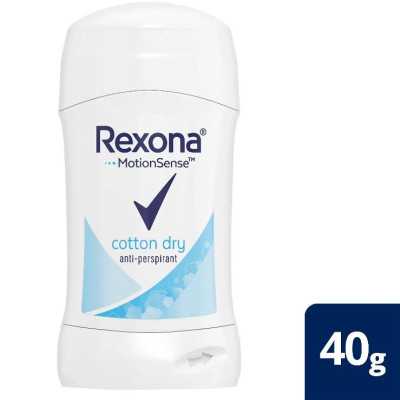 REXONA DEO BARRA AP 40GR COTTON DRY