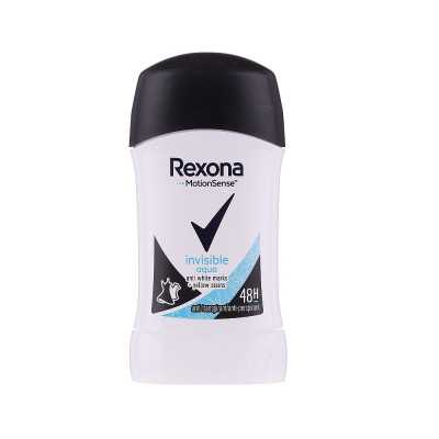 REXONA DEO BARRA AP 40GR INVISIBLE AQUA