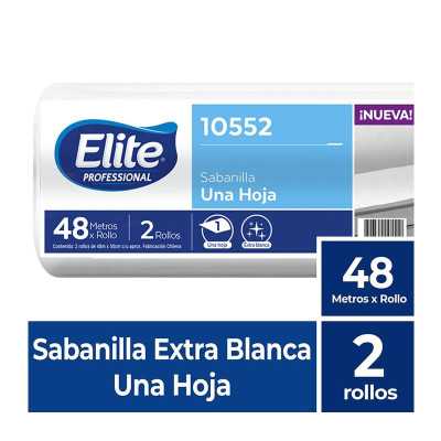 SABANILLA PAPEL ECONOMICA COD 10552 48M X2 ELITE 