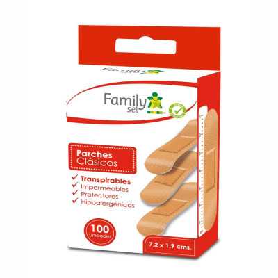 PARCHE CURITA CTE X100 FAMILY SET 