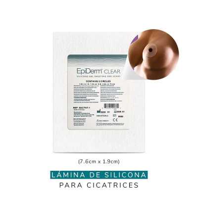 EPIDERM EAC-1 PARCHE SILICONA AREOLAS 7 6 x 1 9cm