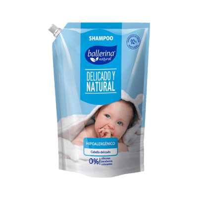 BALLERINA SHAMPOO HIPOALERGENICO DP 750ML