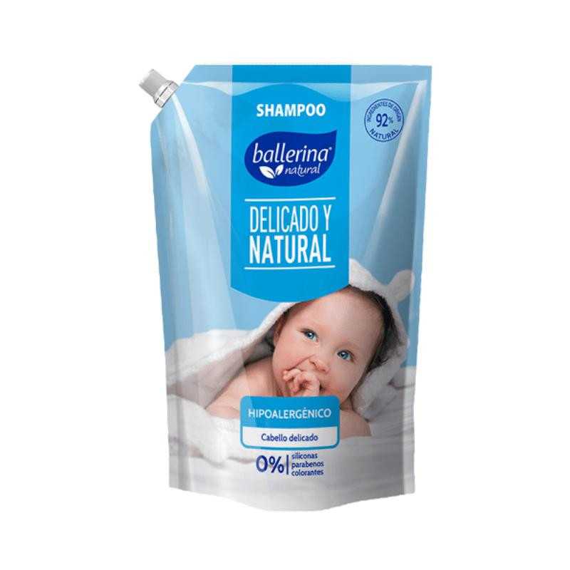 BALLERINA SHAMPOO HIPOALERGENICO DP 750ML