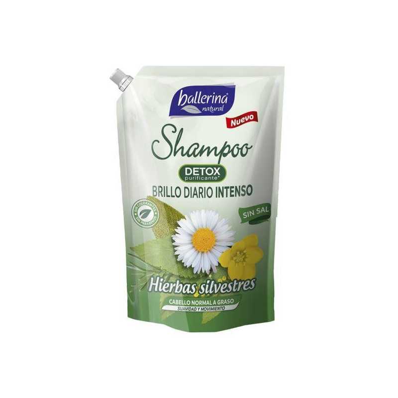 BALLERINA SHAMPOO DETOX HIERBAS DP 750ML